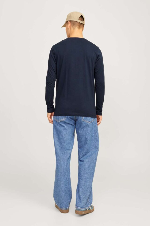 JJALVIS TEE LS CREW NECK