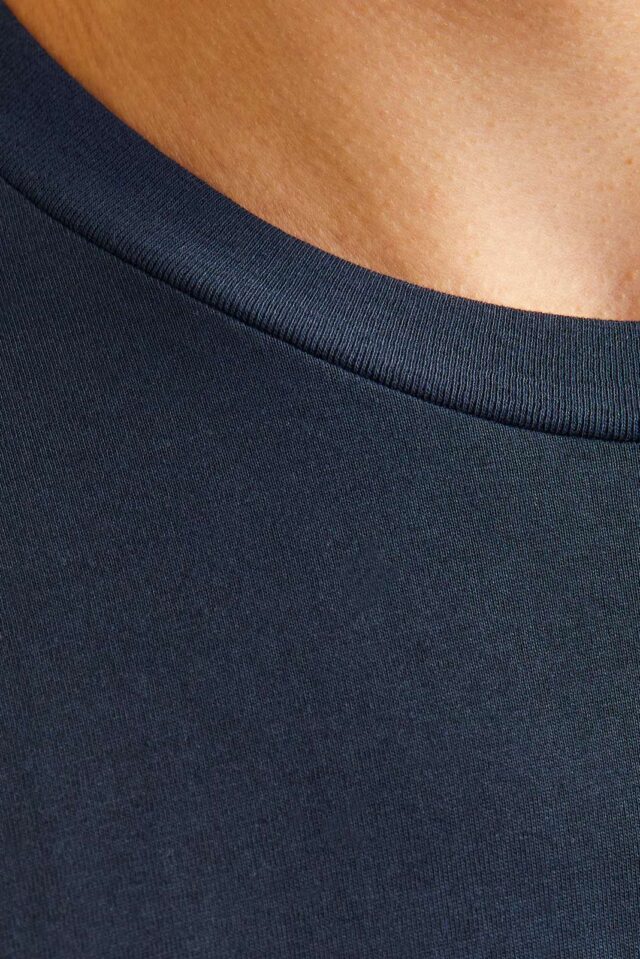 JJALVIS TEE LS CREW NECK