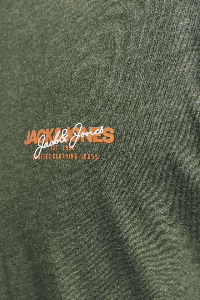 JJALVIS TEE LS CREW NECK