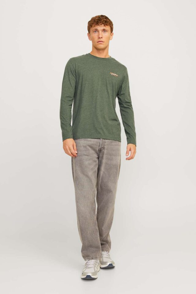 JJALVIS TEE LS CREW NECK