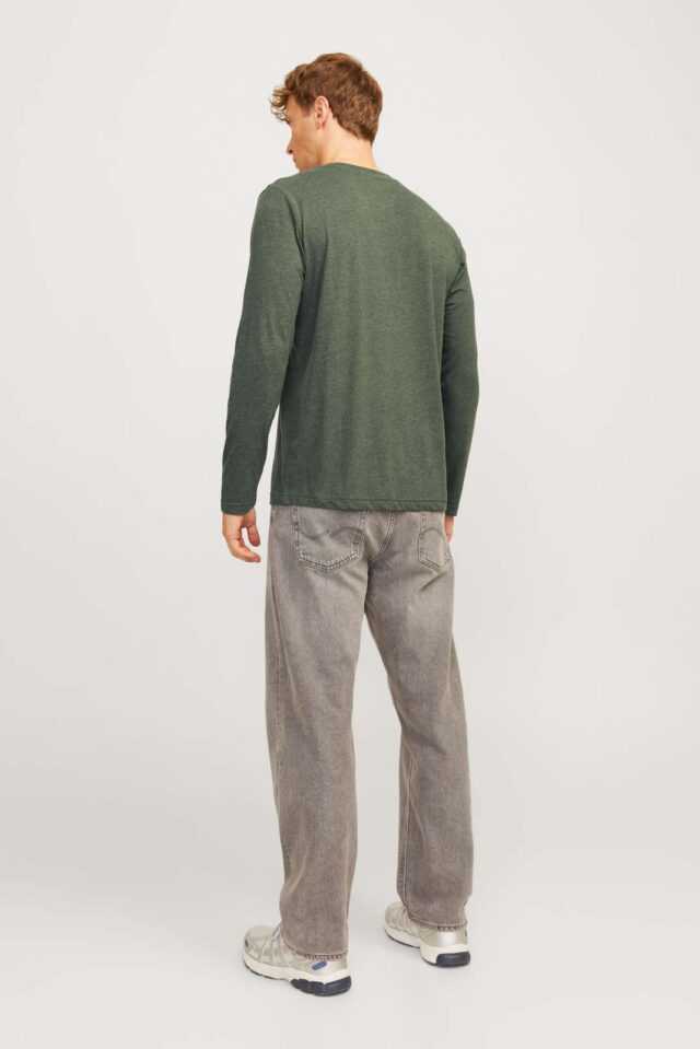 JJALVIS TEE LS CREW NECK