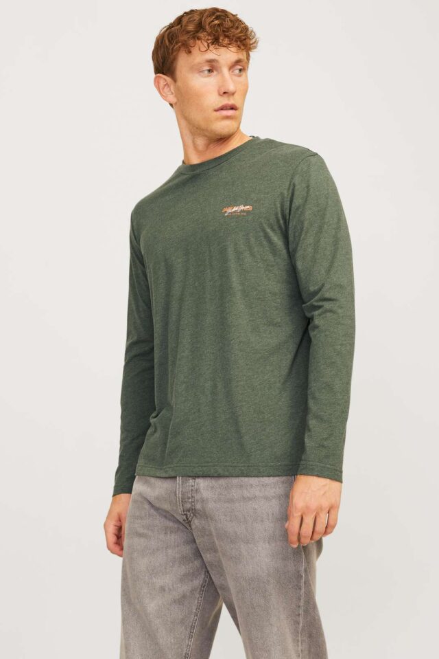 JJALVIS TEE LS CREW NECK