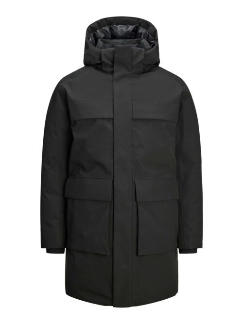 JPRBLAWAVE PARKA SN Black