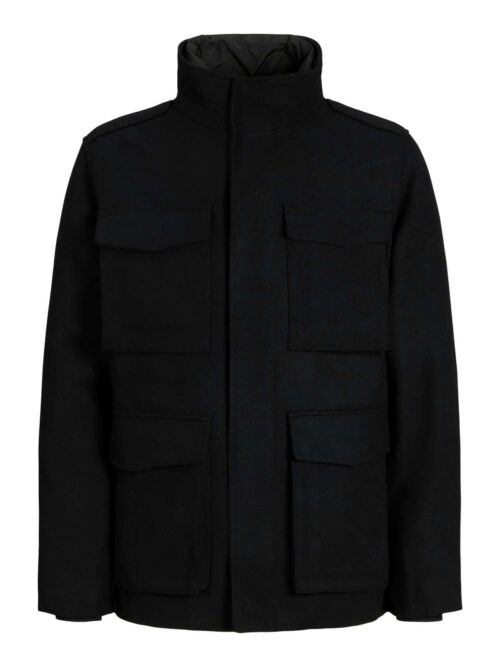 JPRCCALEX WOOL BLEND FIELD JACKET SN Black