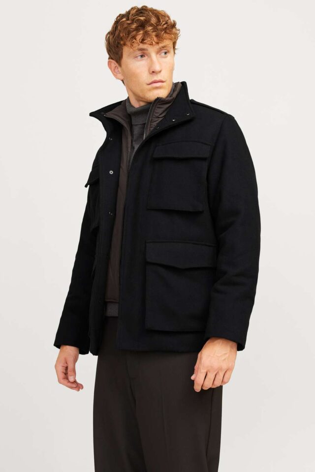 JPRCCALEX WOOL BLEND FIELD JACKET SN