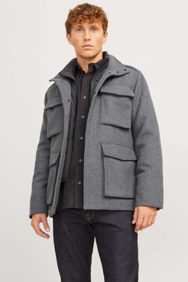 JPRCCALEX WOOL BLEND FIELD JACKET SN
