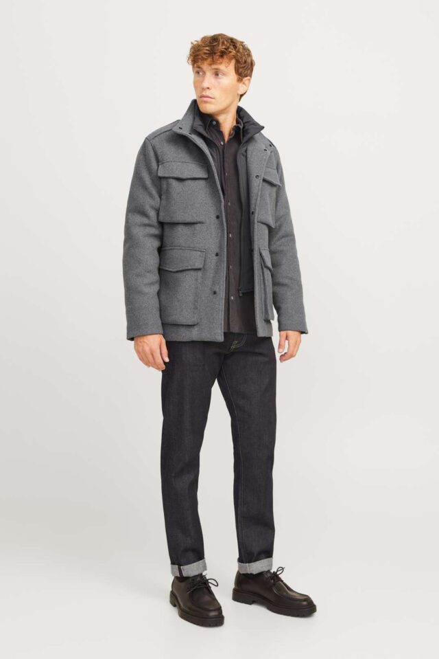 JPRCCALEX WOOL BLEND FIELD JACKET SN