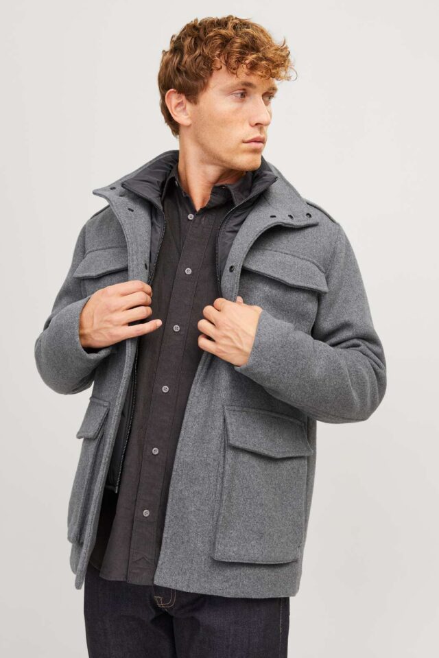 JPRCCALEX WOOL BLEND FIELD JACKET SN