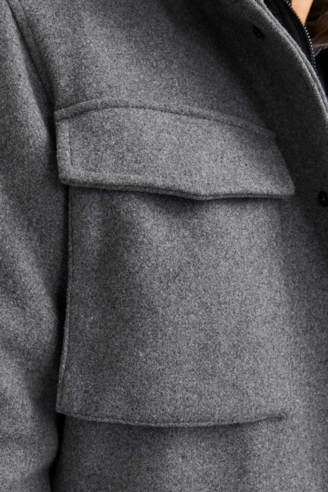 JPRCCALEX WOOL BLEND FIELD JACKET SN