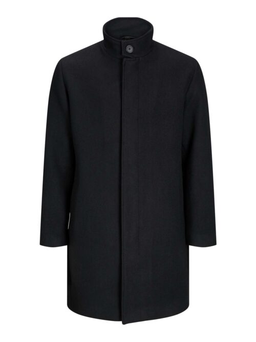JPRBLAWILSON WOOL COAT SN Black