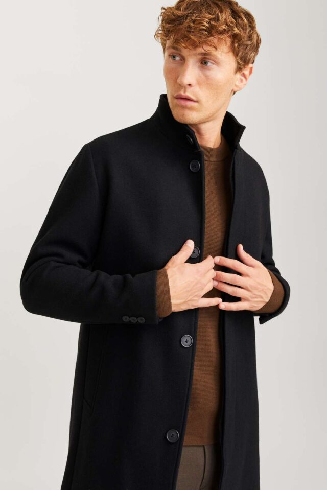 JPRBLAWILSON WOOL COAT SN