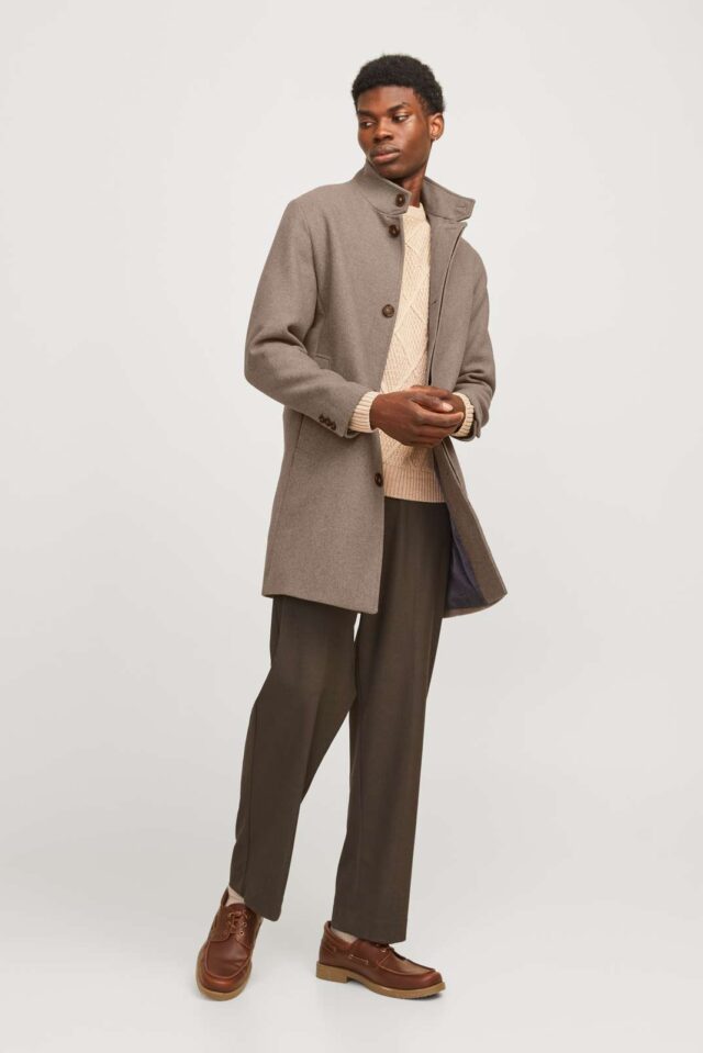 JPRBLAWILSON WOOL COAT SN