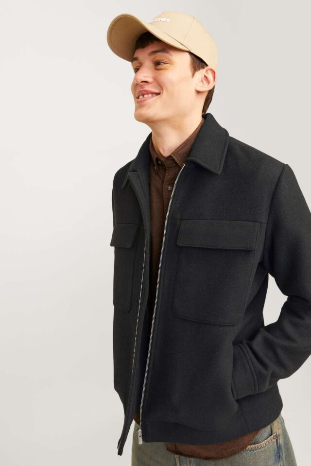 JPRBLURUSSEL WOOL BLEND JACKET SN