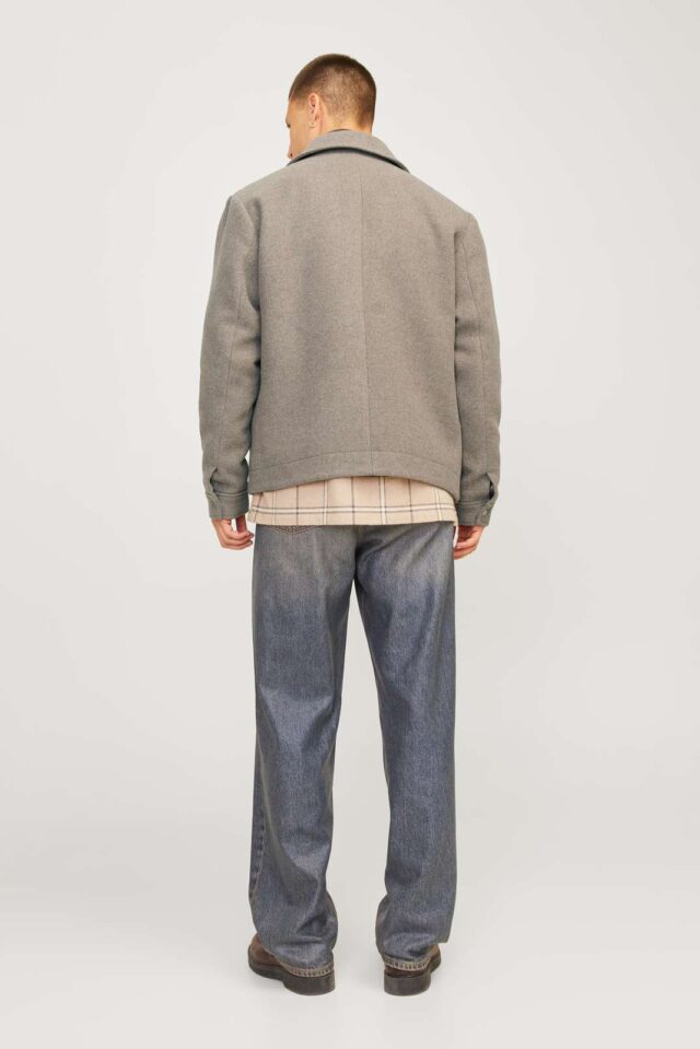 JPRBLURUSSEL WOOL BLEND JACKET SN