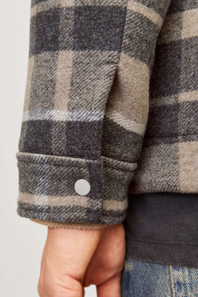 JPRBLURUSSEL WOOL BLEND JACKET SN