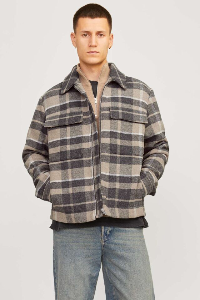 JPRBLURUSSEL WOOL BLEND JACKET SN