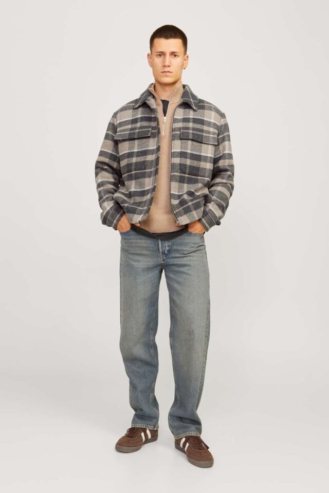 JPRBLURUSSEL WOOL BLEND JACKET SN