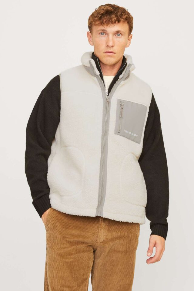 JORVESTERBRO TEDDY BODYWARMER AW24 NOOS