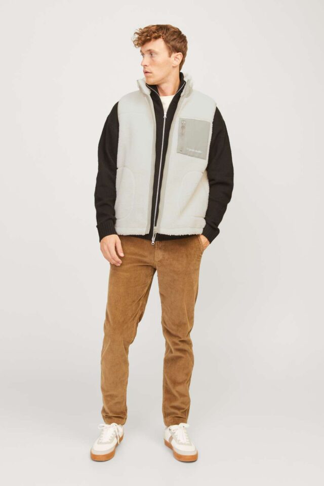 JORVESTERBRO TEDDY BODYWARMER AW24 NOOS