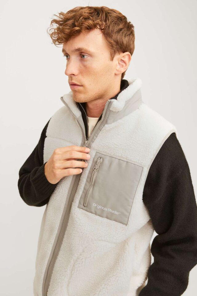 JORVESTERBRO TEDDY BODYWARMER AW24 NOOS