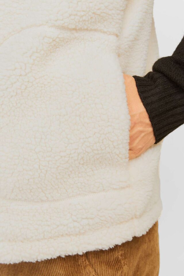 JORVESTERBRO TEDDY BODYWARMER AW24 NOOS