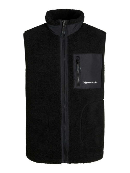 JORVESTERBRO TEDDY BODYWARMER AW24 NOOS Black