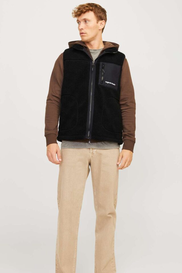 JORVESTERBRO TEDDY BODYWARMER AW24 NOOS