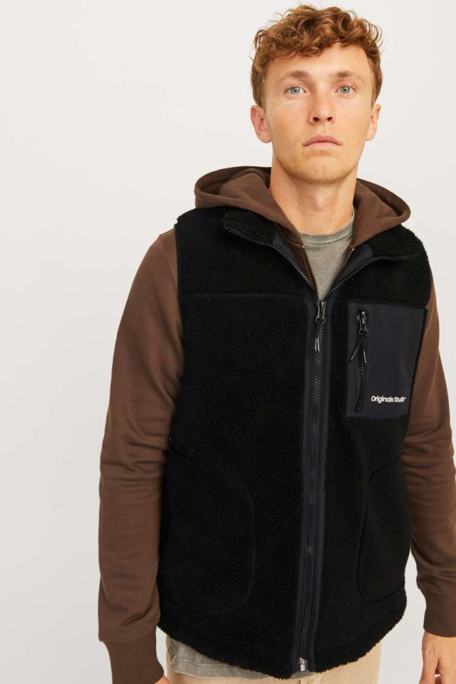 JORVESTERBRO TEDDY BODYWARMER AW24 NOOS