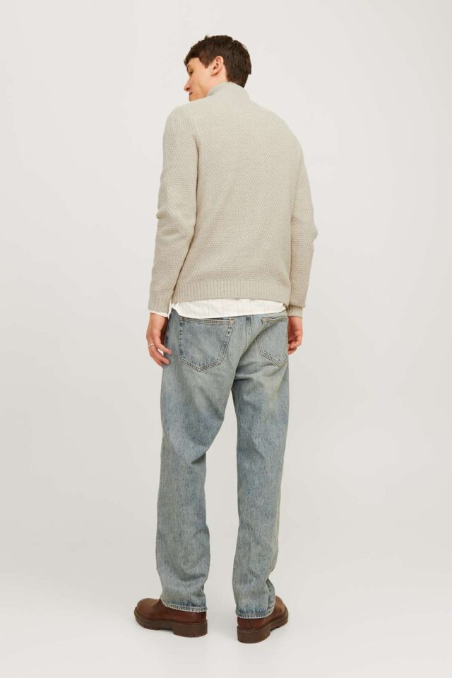 JJCRAIG KNIT HALF ZIP