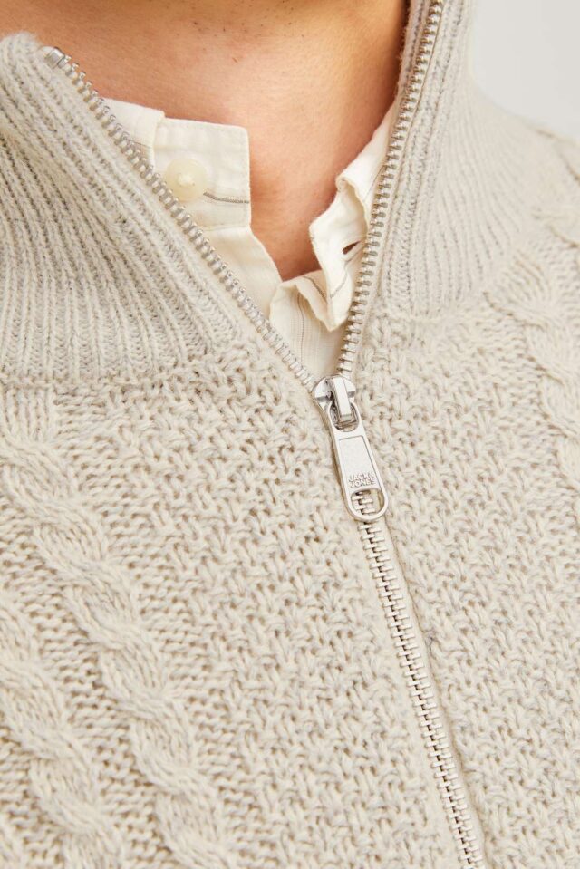 JJCRAIG KNIT HALF ZIP