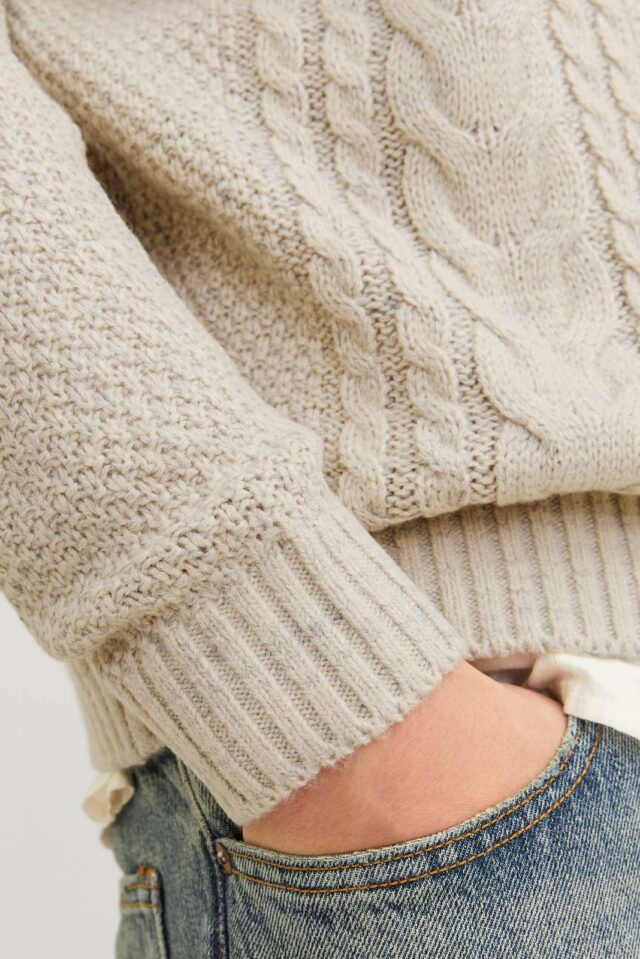 JJCRAIG KNIT HALF ZIP