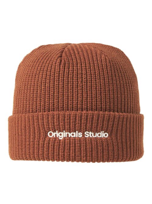 JACVESTERBRO BEANIE NOOS Brandy Brown
