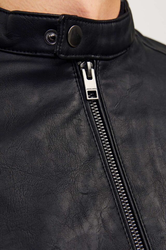 JJEDYLAN CLEAN PU JACKET NOOS