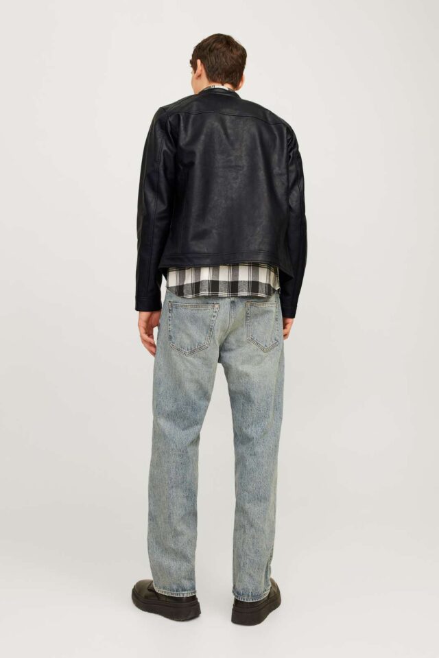 JJEDYLAN CLEAN PU JACKET NOOS