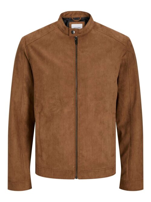 JJEDYLAN CLEAN JACKET NOOS Cognac