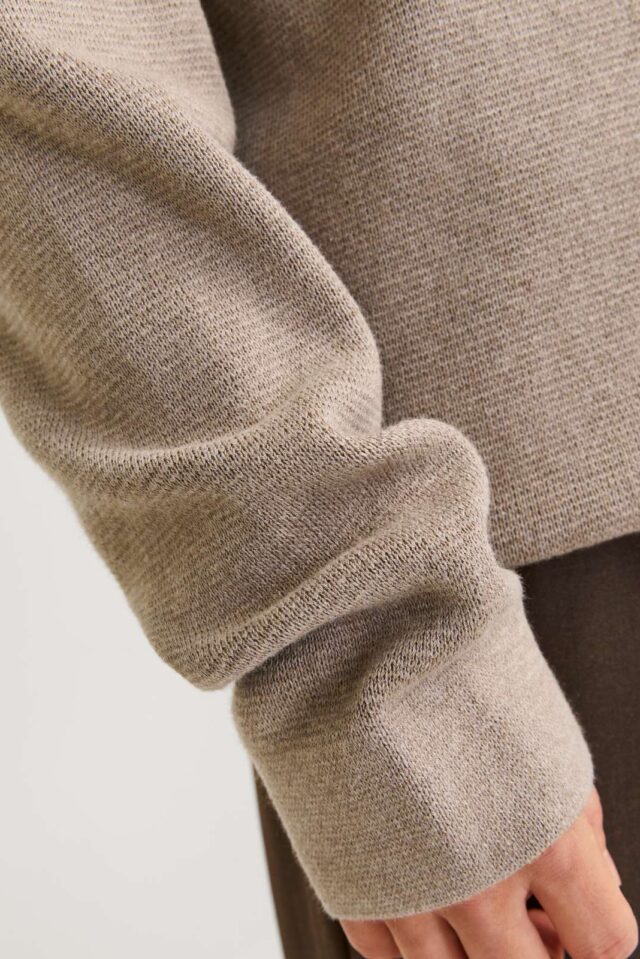 JPRBLAMILANO STITCH KNIT CREW NECK SN