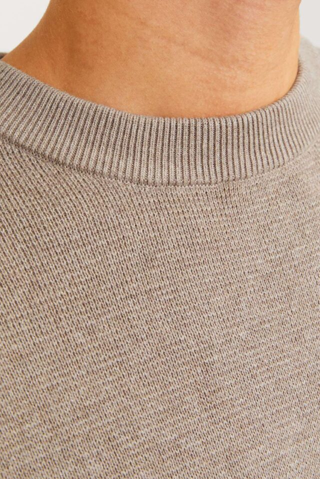 JPRBLAMILANO STITCH KNIT CREW NECK SN