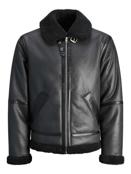 JORCOLE AVIATOR JACKET Black