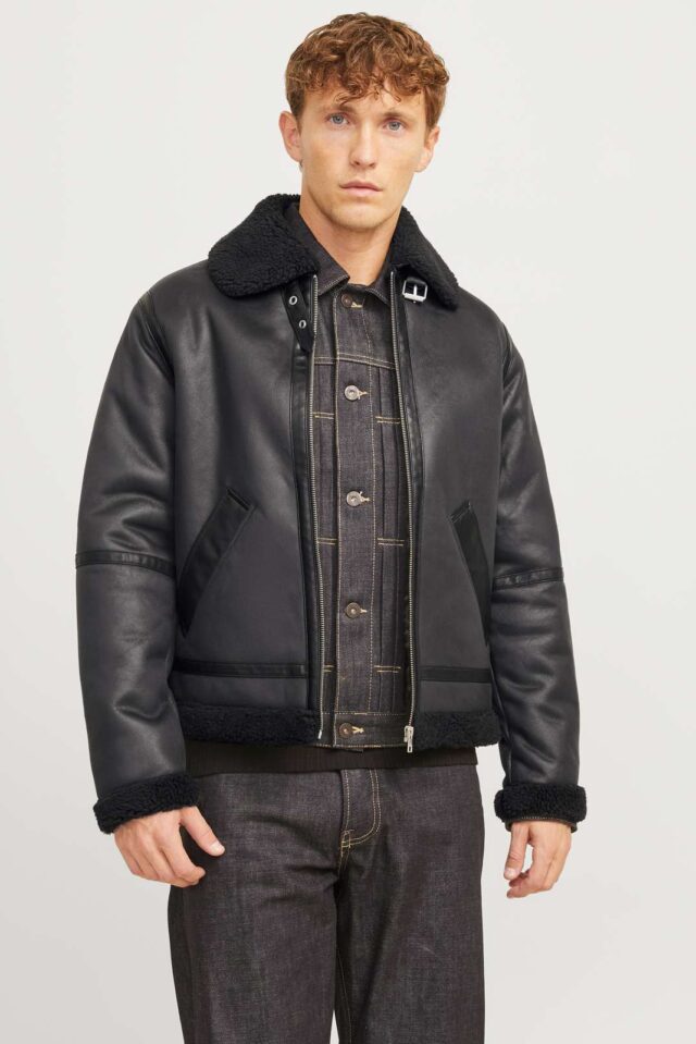 JORCOLE AVIATOR JACKET