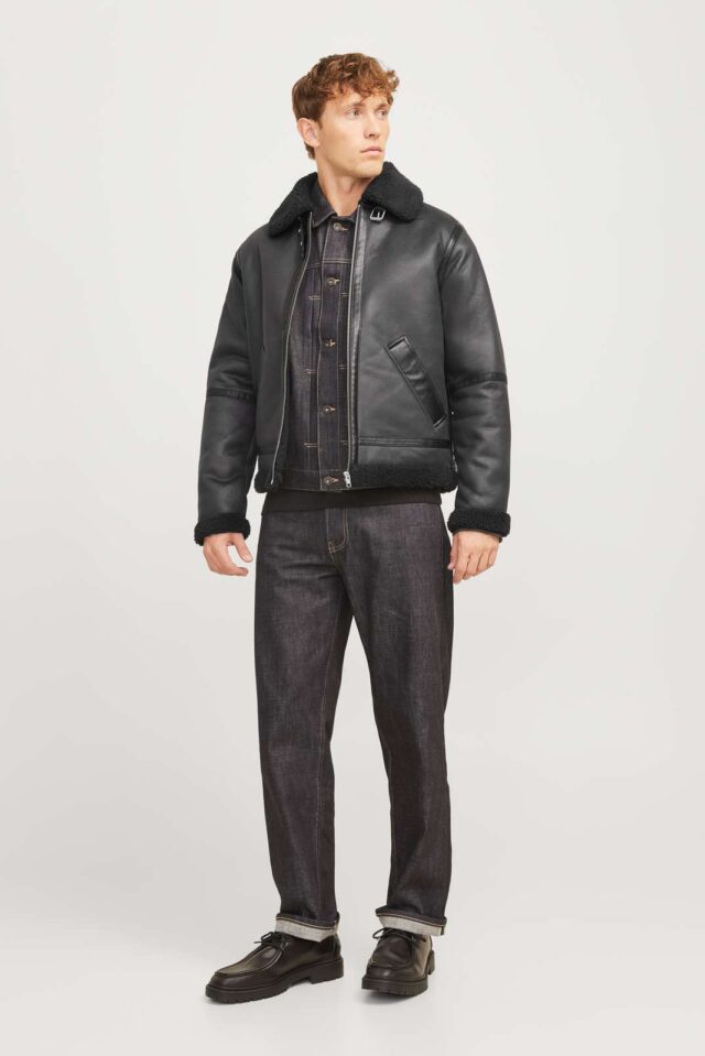 JORCOLE AVIATOR JACKET