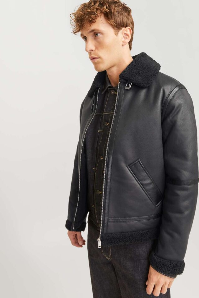 JORCOLE AVIATOR JACKET