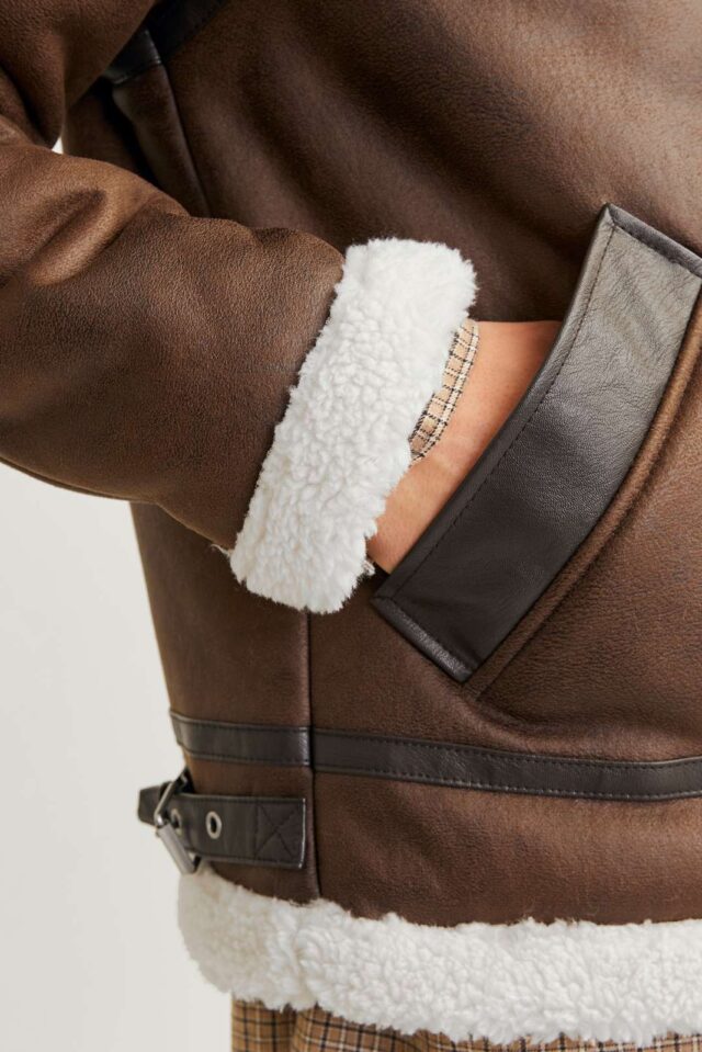 JORCOLE AVIATOR JACKET