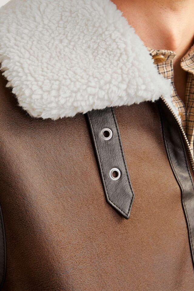 JORCOLE AVIATOR JACKET