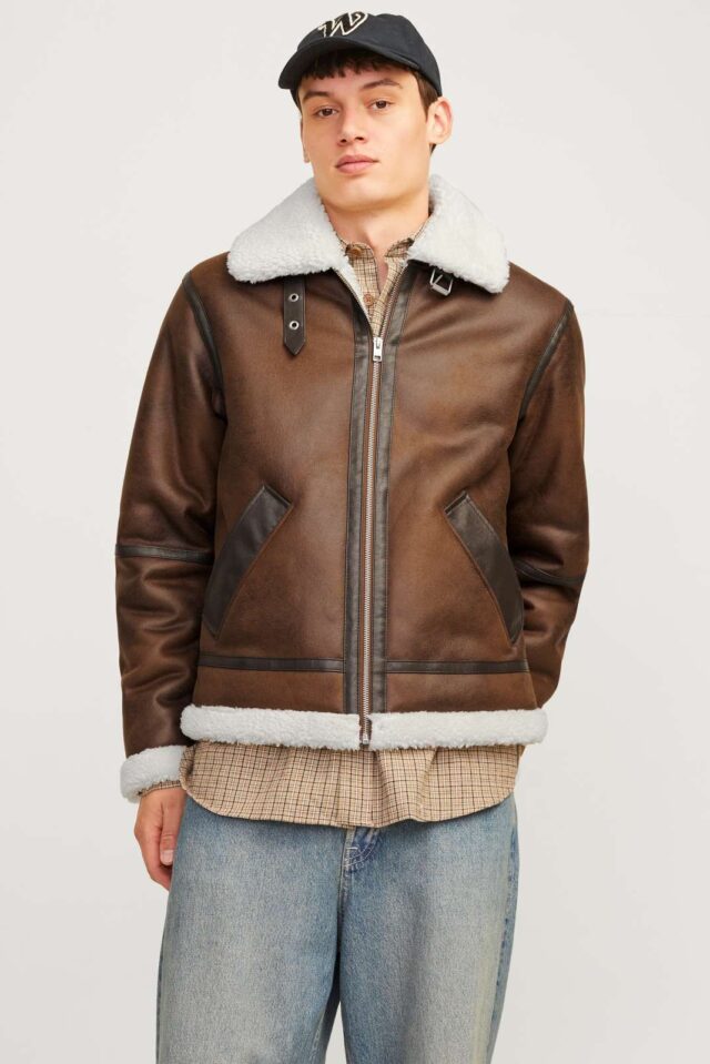 JORCOLE AVIATOR JACKET