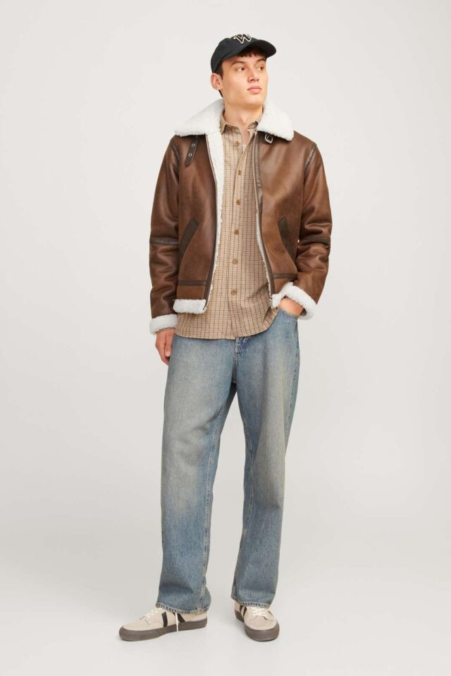 JORCOLE AVIATOR JACKET