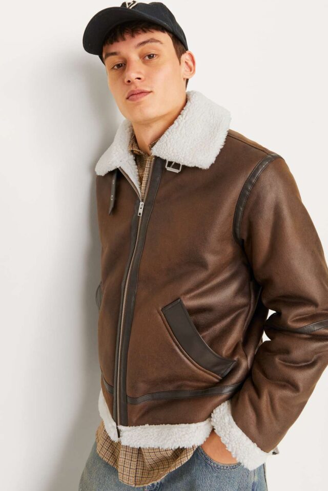 JORCOLE AVIATOR JACKET