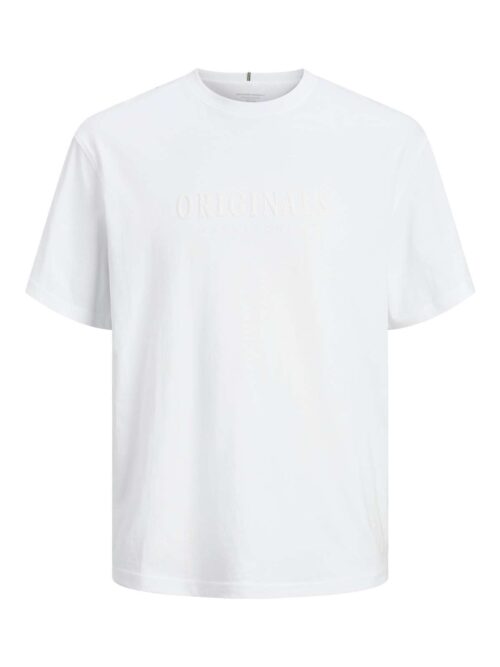 JORFREDERIKSBERG TEE SS CREW NECK NOOS Bright White