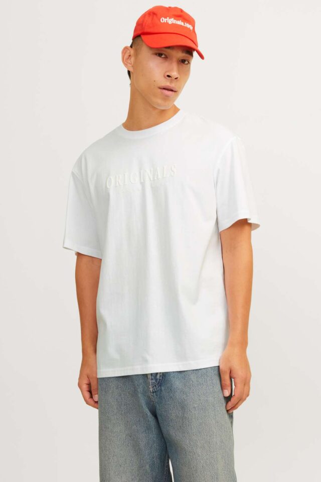 JORFREDERIKSBERG TEE SS CREW NECK NOOS