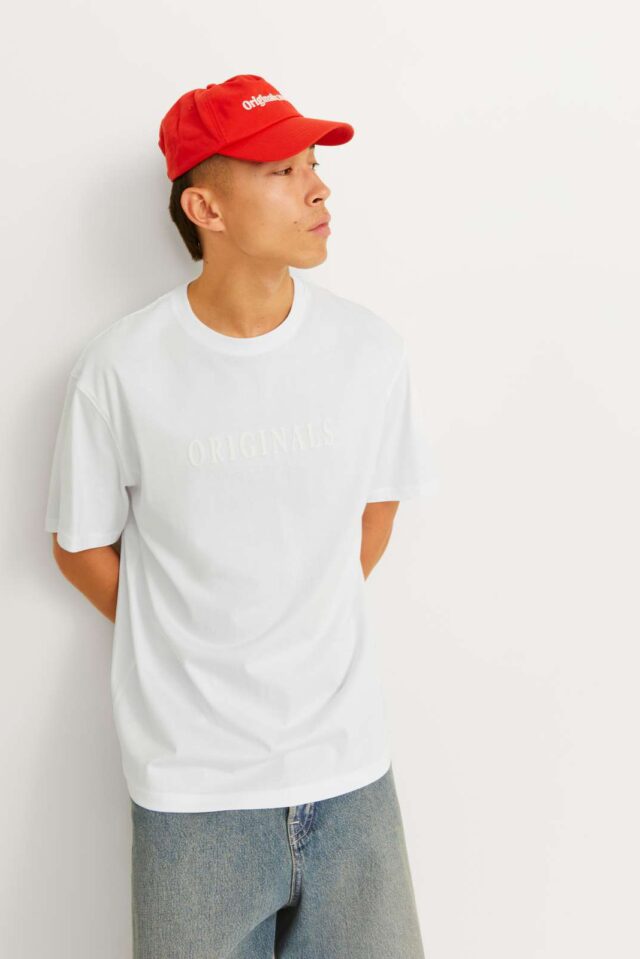 JORFREDERIKSBERG TEE SS CREW NECK NOOS