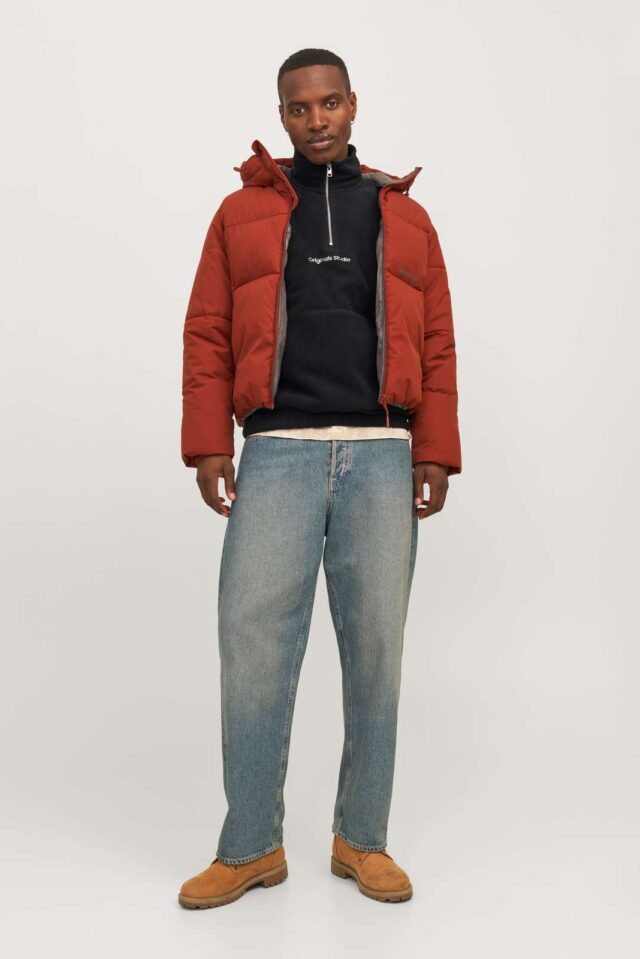 JORVESTERBRO FLEECE QUARTER ZIP NOOS